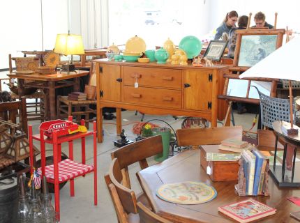 Shipshewana Antique Festival Offers Vintage Market, Steam & Gas Show and Swap Meet