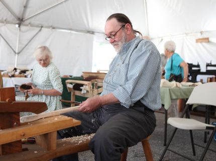 Shipshewana Antique Festival Offers Vintage Market, Steam & Gas Show and Swap Meet