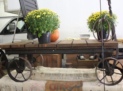 Industrial Cart at Shipshewana Auction September 28, 2016