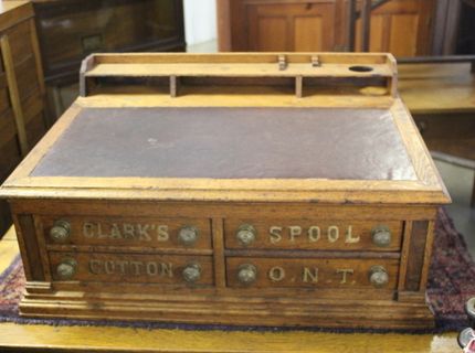 Spool Cabinet at Shipshewana Auction September 28, 2016