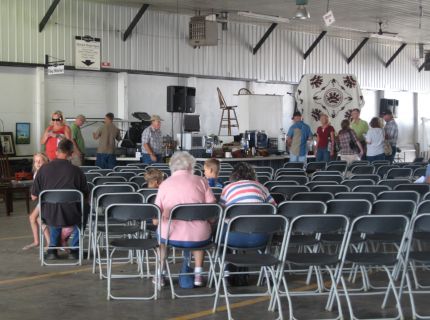 Haiti Benefit Auction at the Shipshewana Auction building