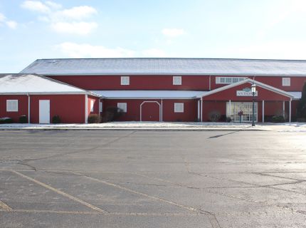 Farmstead Expo Barn Shipshewana Indiana Reception Event Facility