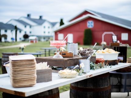 Shipshewana Event Pavilion Wedding Venue Barn in Indiana