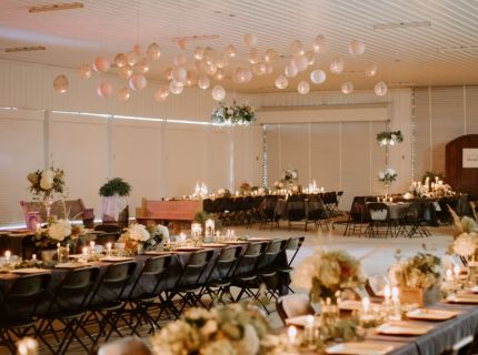 Shipshewana Event Pavilion Wedding Venue Barn in Indiana