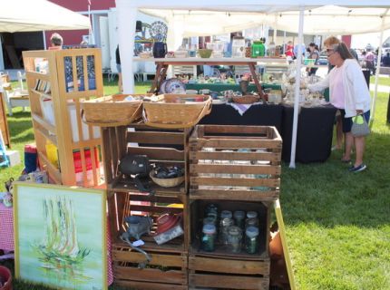 Antique market at Shipshewana flea market