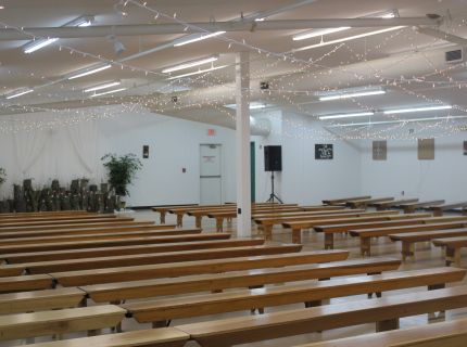 Farmstead Expo Barn Shipshewana Wedding Venue