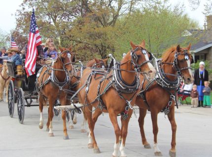 Shipshewana Events, Shipshewana IN, Shipshewana Indiana, Shipshewana Mayfest Parade