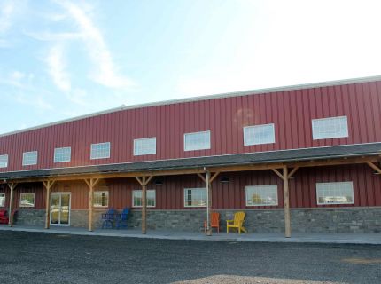 Shipshewana RV Service Center store front