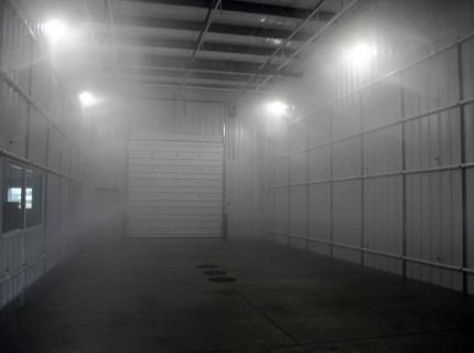 Shipshewana RV Service Center Rain Bay
