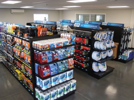 Shipshewana RV Service Center supply and accessory store