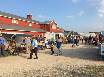 Newbury Square Swap Meet Shipshewana