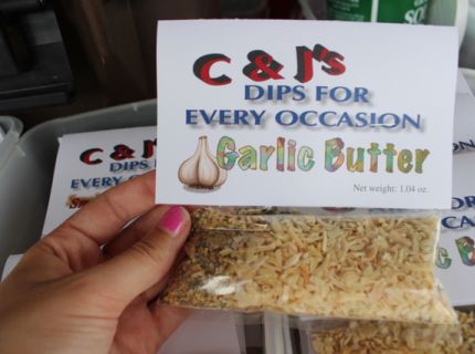 Shipshewana Flea Market-C&J's Dips