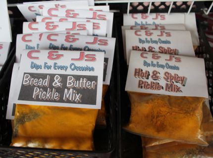 Shipshewana Flea Market-Yummy Dips