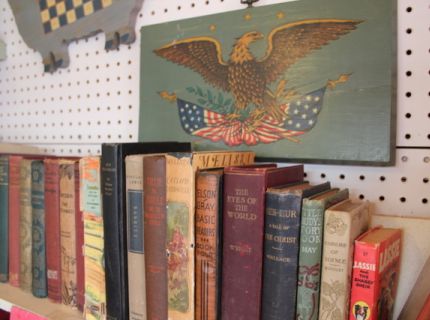 Shipshewana Flea Market-old books
