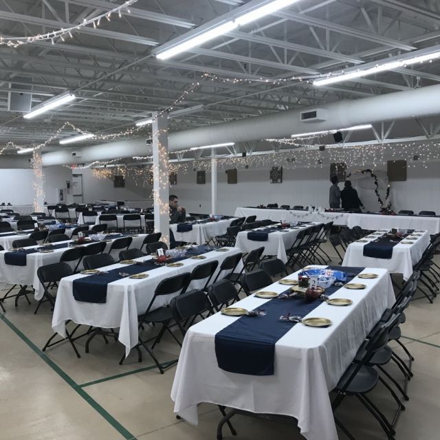 Shipshewana Wedding Venues Farmstead Expo Barn