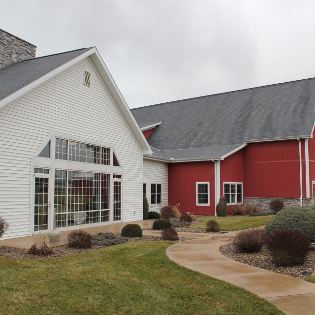 Shipshewana Farmstead Inn Conference Center Exterior
