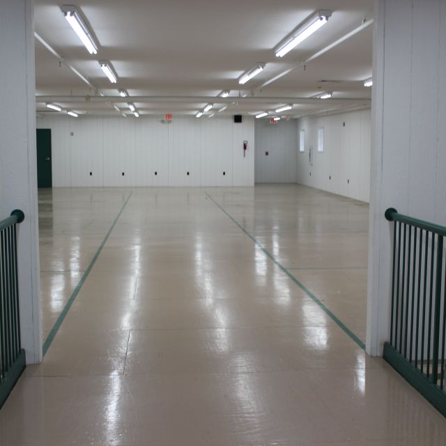 Shipshewana Indiana Farmstead Expo Barn Event Venue Upstairs Interior