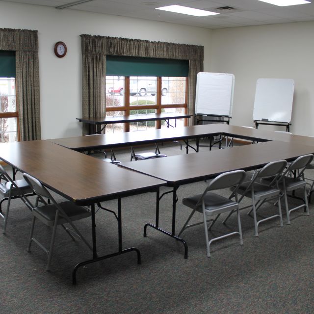 Farmstead Inn Conference 1 Meeting Setup
