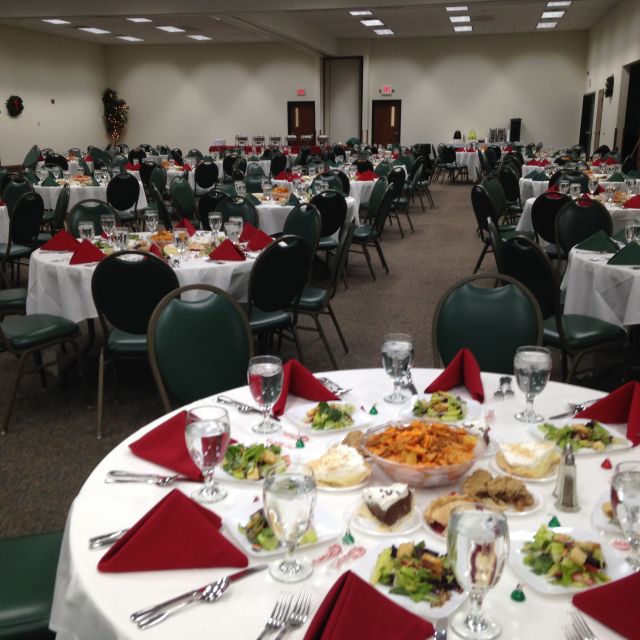 Farmstead Conference Center ABCDE Banquet Style Shipshewana