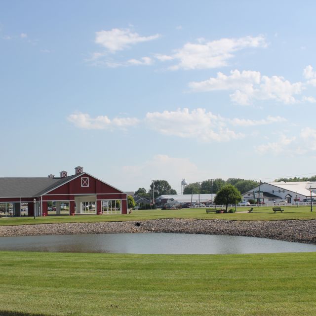 Farmstead Event Pavilion Grounds Shipshewana Indiana Event Venue