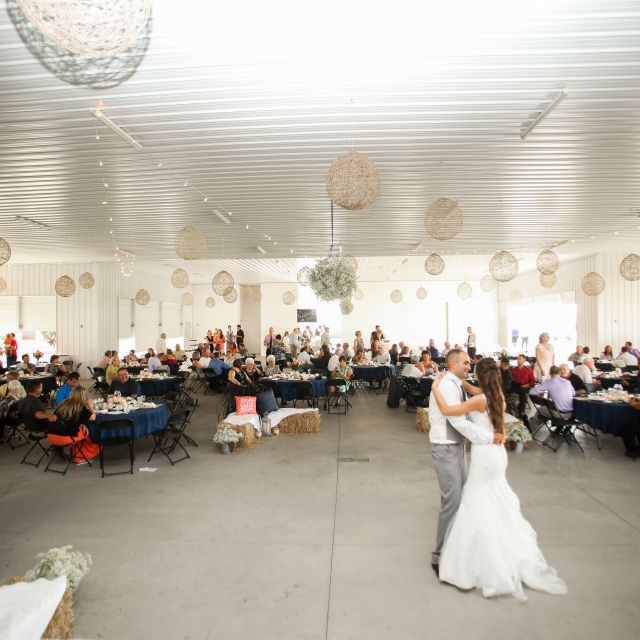 Farmstead Event Pavilion Wedding Shipshewana Indiana Event Venue