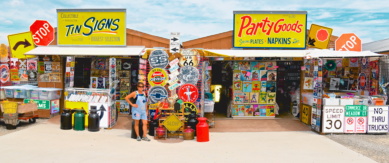 Refresh: 4 Ways to Love Your Flea Market Business Again