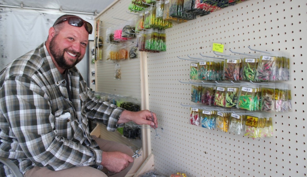 Flea Market Vendor Spotlight: All Pro Baits
