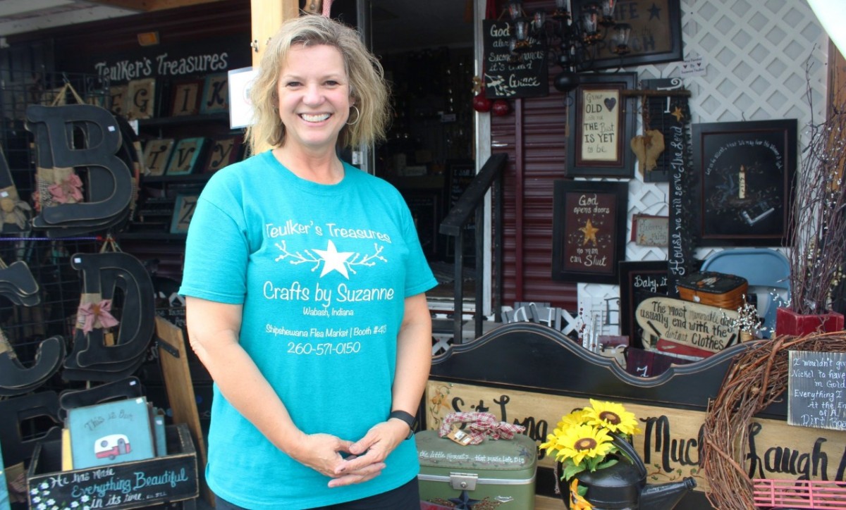 Flea Market Vendor Spotlight: Teulker’s Treasures