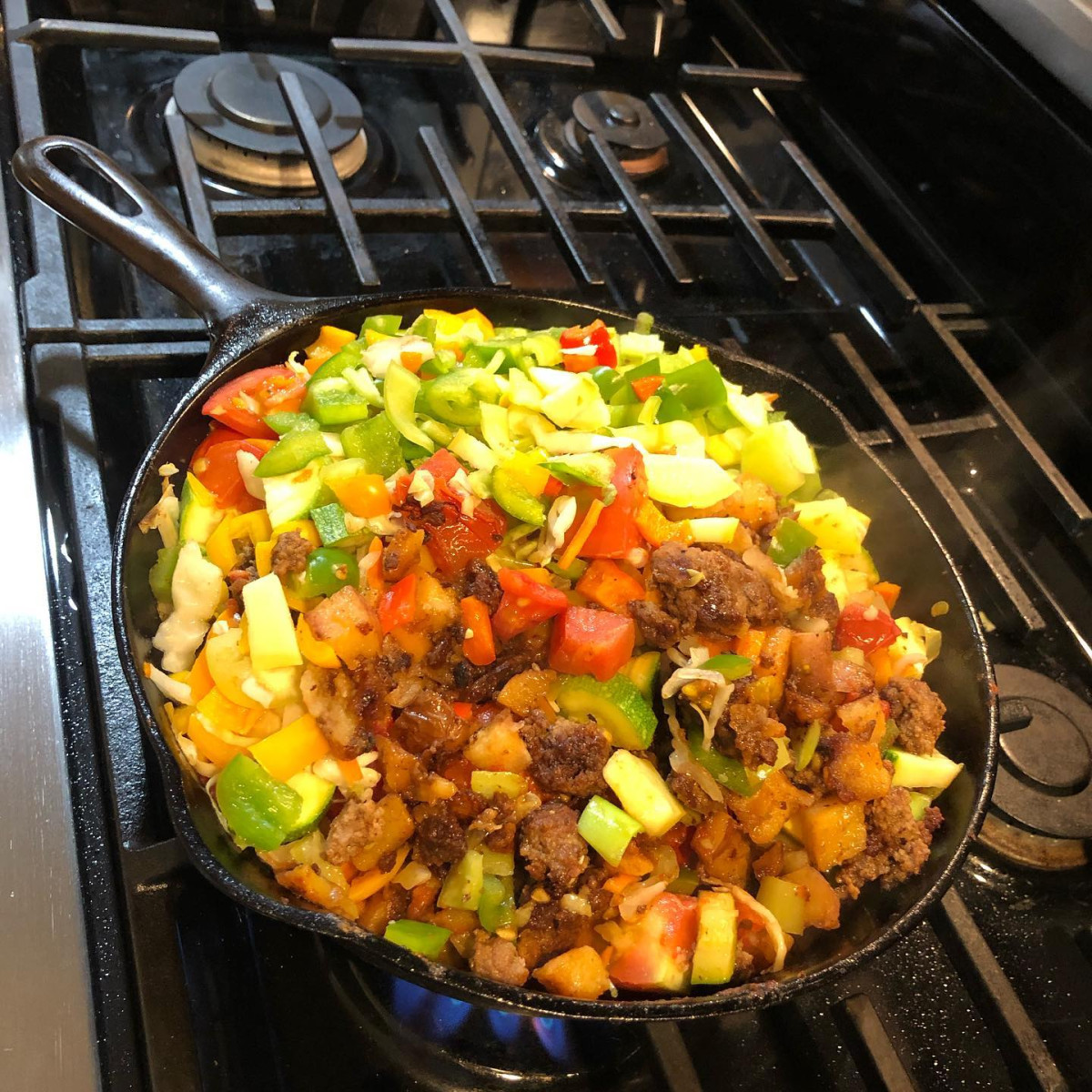 Recipe Box:  Last of the Garden
