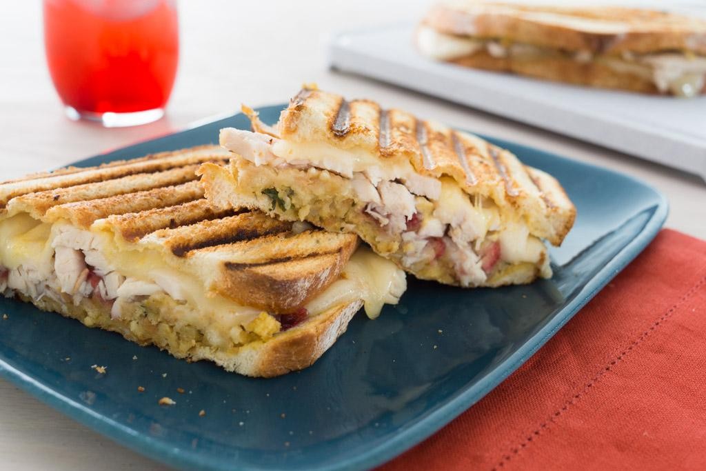 Recipe Box:  Thanksgiving Leftovers Panini
