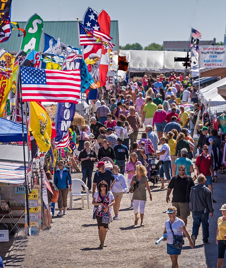 Shipshewana’s Hidden Community: The Shipshewana Flea Market!