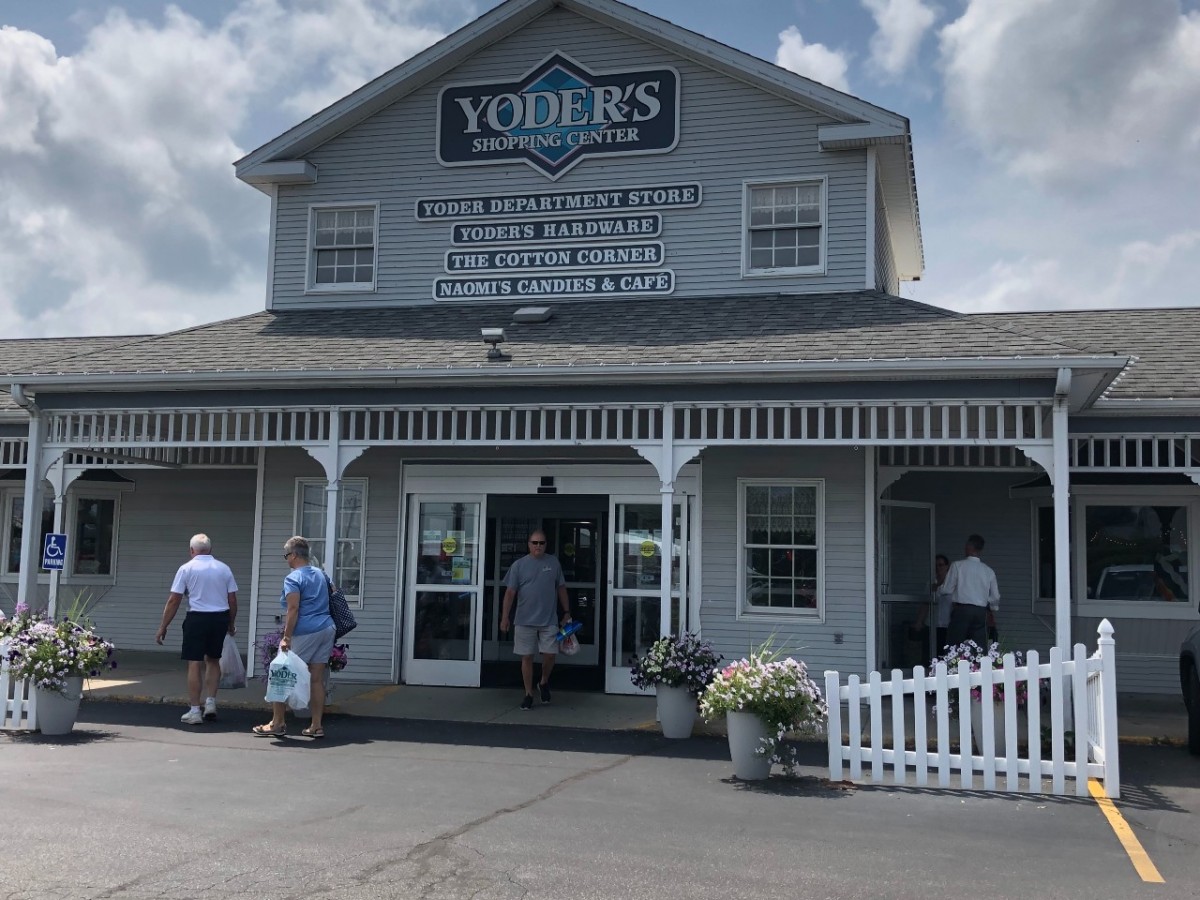 This Store’s Old-Fashioned Shoe Department has People Flocking to Shipshewana From All Over