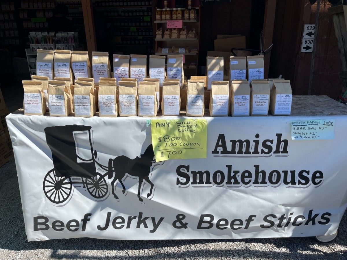 Vendor Spotlight:  Amish Foods
