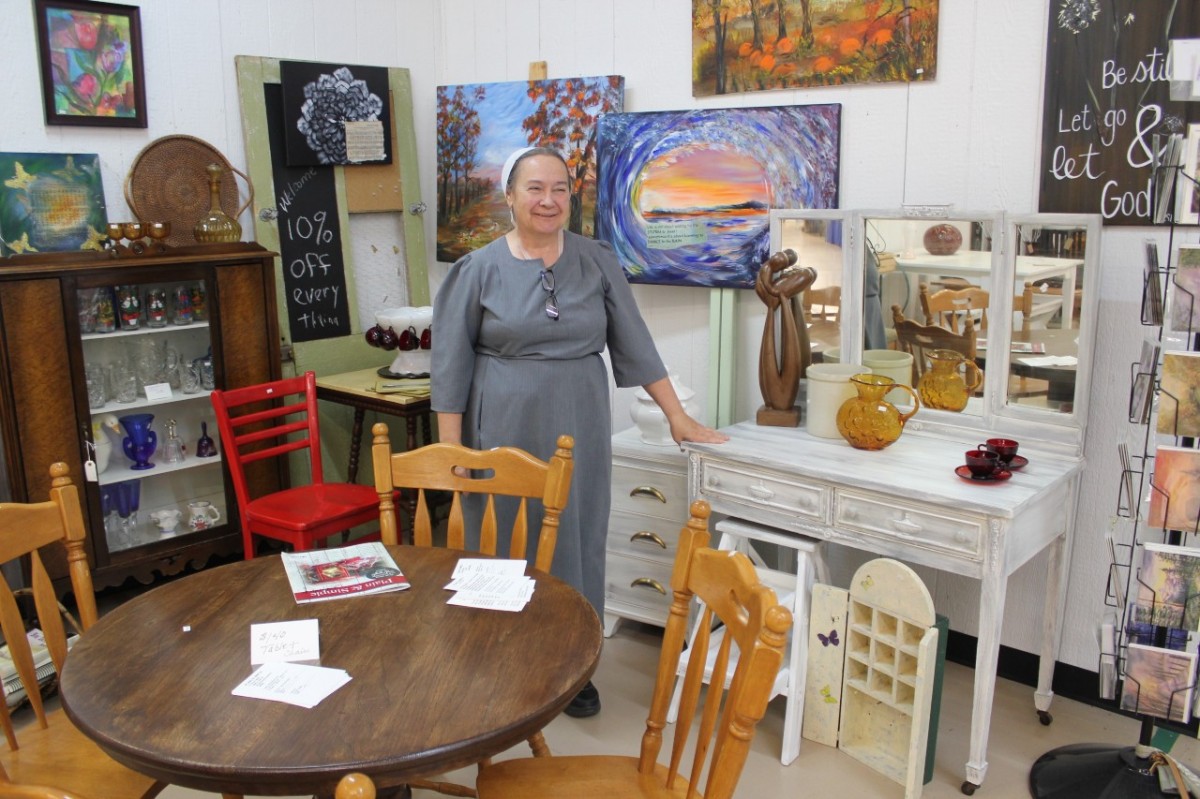 Flea Market Vendor Spotlight: Art by Marlene