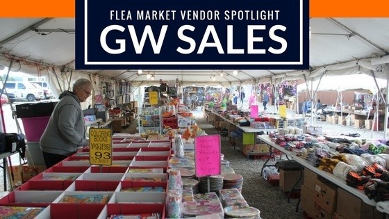 Flea Market Vendor Spotlight - GW Sales