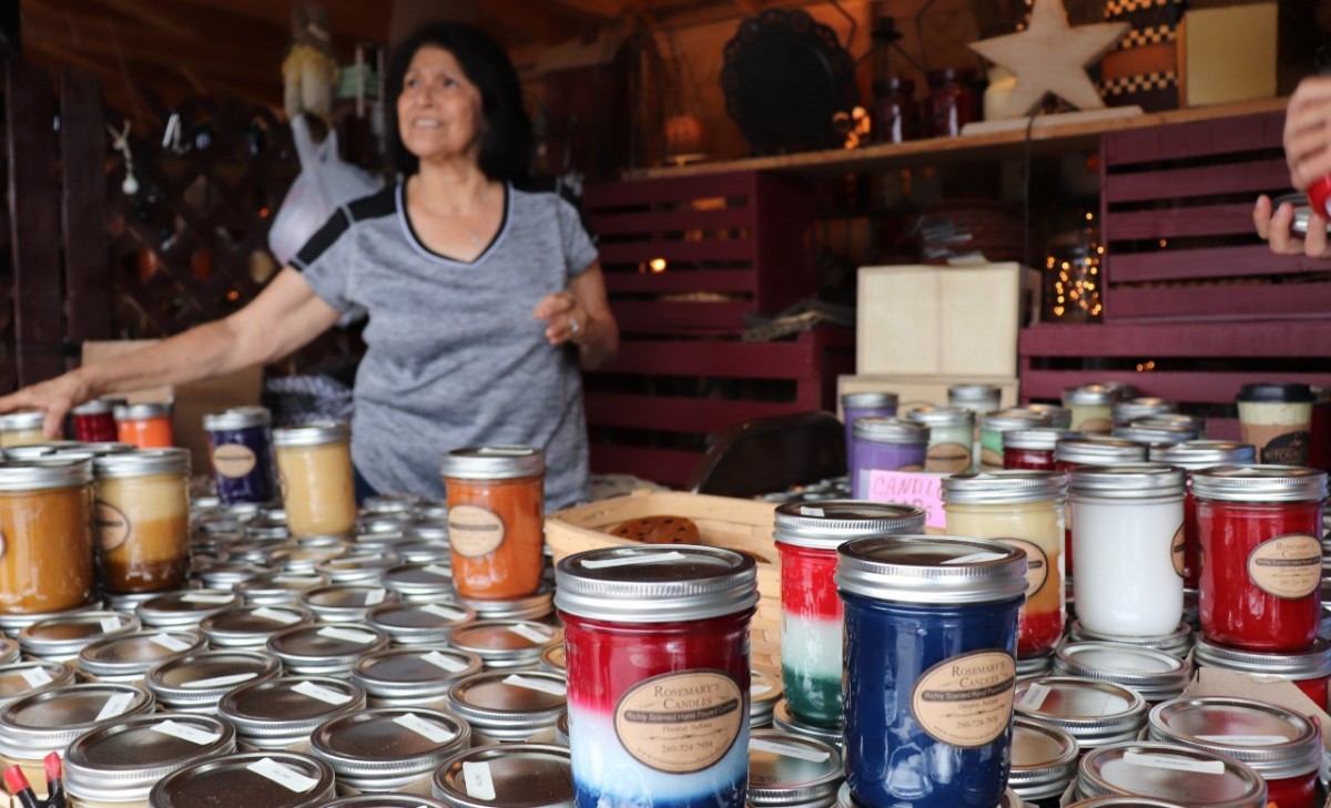 Vendor Spotlight: Rosemary’s Candles & Crafts