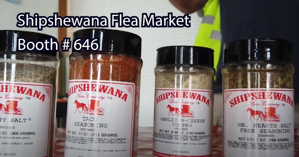 Vendor Spotlight: Shipshewana Spice Company
