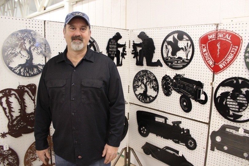 Flea Market Vendor Spotlight: Victory Custom Metals