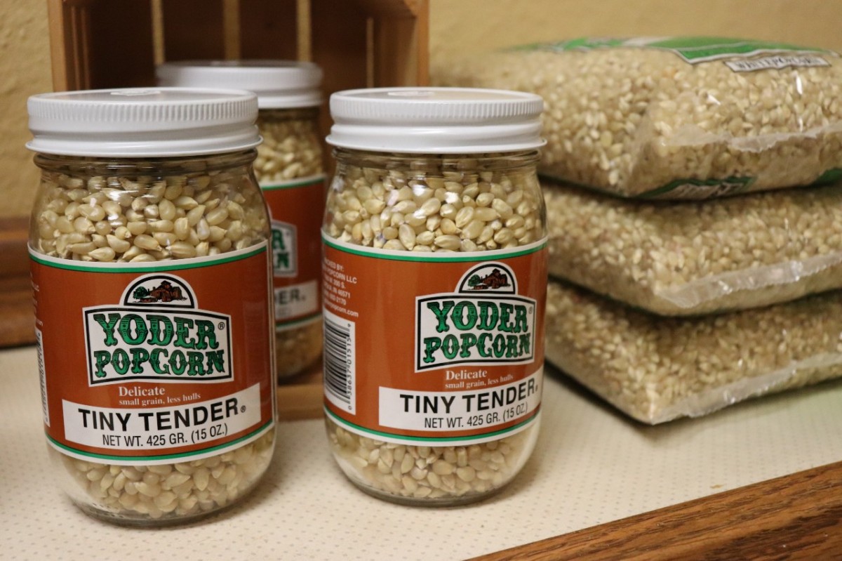 Yoder Popcorn Shop in Shipshewana is What Dreams are Made Of